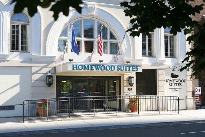Homewood Suites By Hilton Hartford Downtown Exterior foto